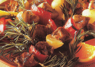 Pork Skewers