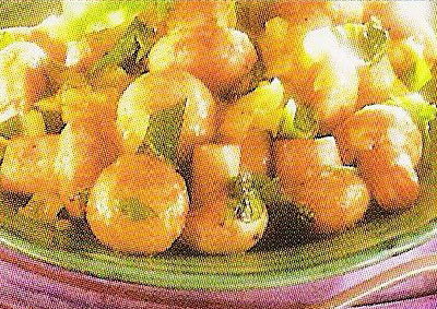 Mushrooms in Orange Marinade