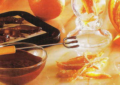 Glazed Orange Peel